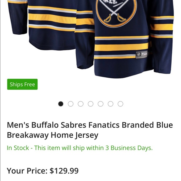 Large NHL Buffalo Sabers jersey - Picture 2 of 2
